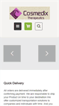 Mobile Screenshot of cosmedixth.com